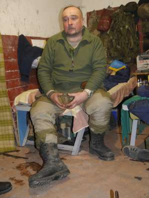 Валерий Матвийчук, офицер 93 механизированной бригады ВСУ