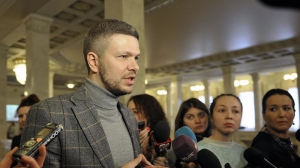 Перший заступник голови комітету ВР з питань правової політики та правосуддя, представник фракції «Народний фронт» Леонід Ємець