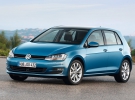 Volkswagen Golf на 2 месте