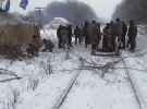 Українські військовики готуються зупиняти потяг із контрабандою 