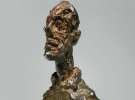 Скульптура "Большая голова Диего" (1955), Альберто Джакометті