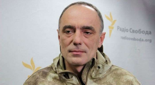 Військовий експерт Юрій Касьянов 