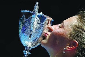 Марта Костюк стала третьою українською тенісисткою, яка виграла турнір Великого Шолома серед юніорок