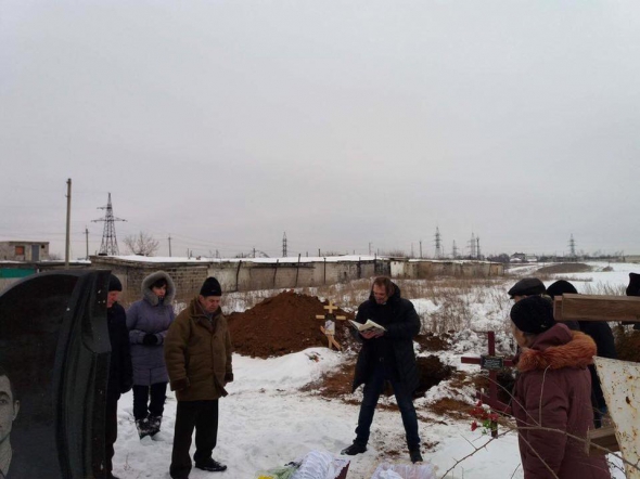 Жертв чадного газу ховали сусіди