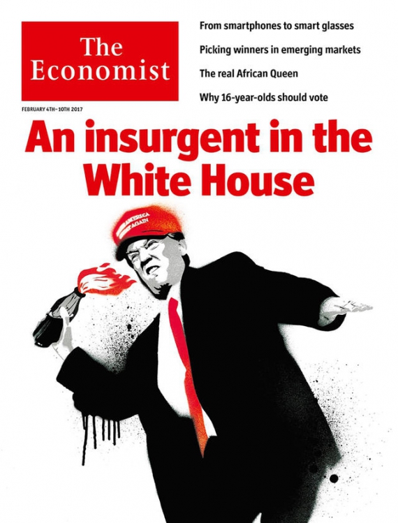Американський The Economist: Підривник у Білому домі