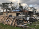 Зруйнований будинок у Новому Орлеані
