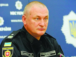 Сергій Князєв працює в органах внутрішніх справ 24 роки