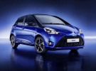 Toyota Yaris: вид спереди