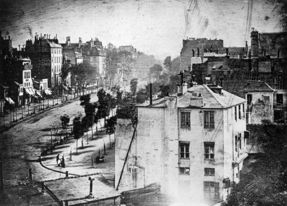 Париж, 1838