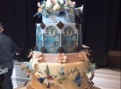 весільний торт наречених