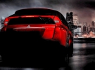 Mitsubishi Eclipse Cross сзади