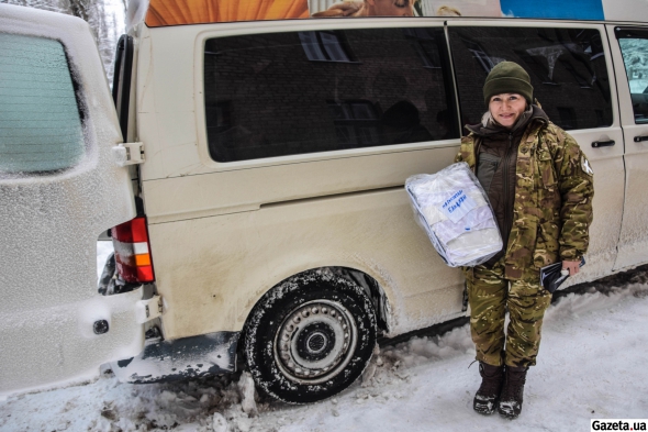 В лікарні міста Часів Яр Бахмутського району Донецької області