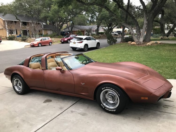 Chevrolet Corvette 1979: тюнінг