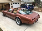 Chevrolet Corvette 1979:ззаду