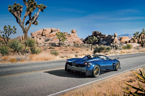 Pagani Huayra Roadster будет стоить 2,3 млн. евро