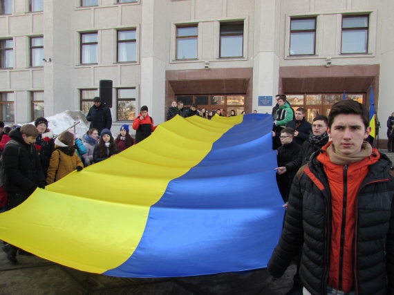 В Полтаве почтили Небесную Сотню