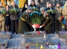 Почтение памяти погибших во время Революции Достоинства. Львов, Лычаковское кладбище. 20 февраля 2017