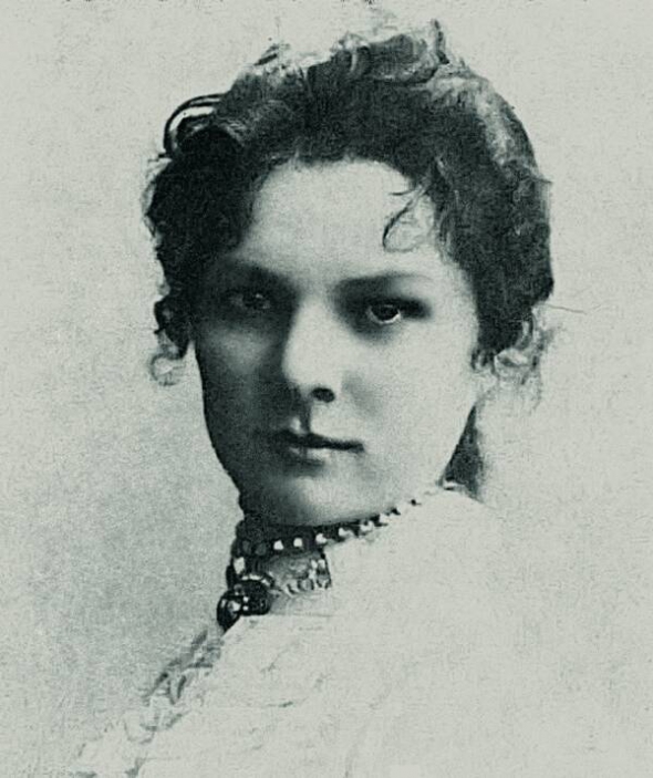 Катерина Рубчакова (1881–1919), актриса театру ”Руська бесіда”, 1900 рік