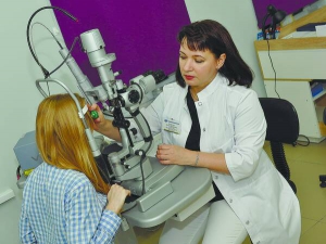 Офтальмологічний центр ”Іріс” оснащений найсучаснішим лазерним обладнанням