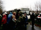 На трасі "Бахмут – Майорск" перекинувся рейсовий автобус з 53  пасажирами 