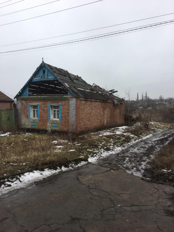 У цей будинок господарі вже ніколи не повернуться