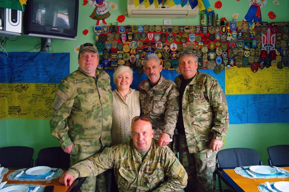 В кафе «Шарм» на Полтавщині безкоштовно годують військових