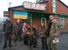 Кафе «Шарм» возле трассы Киев-Харьков, которой бойцы ездят в АТО