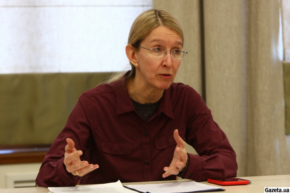 Ульяна СУПРУН: "В Украине больше врачей на 10 тысяч населения, чем в любой стране мира. Но это правильные специальности?"