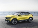 Концепт Volkswagen T-Cross Breeze 2016