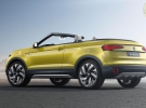 Концепт Volkswagen T-Cross Breeze 2016