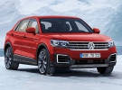 Концепт Volkswagen T-Cross Breeze 2016
