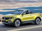 Концепт Volkswagen T-Cross Breeze 2016