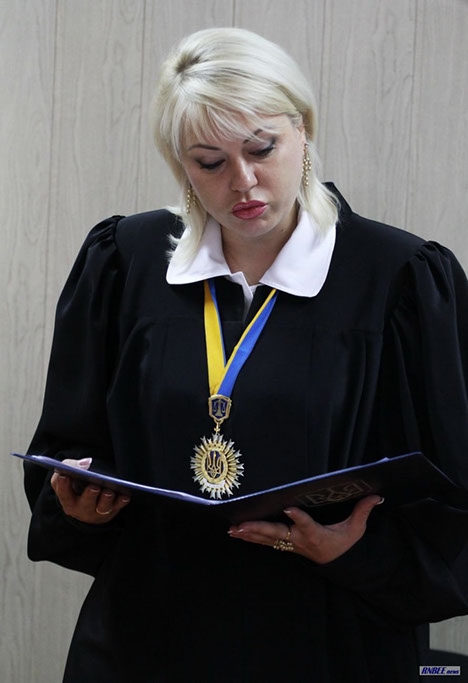 Судья Оксана Епель