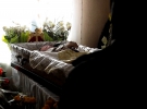 Прощание с Тарасом Старошевським, самым молодым погибшим на шахте "Степова", село Муроване, Сокальский район, Львовская область, 3 марта 2017