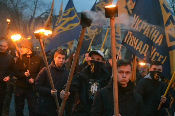 Смолоскипна хода пам'яті Шухевича пройшла у Львові