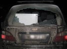 автомобиль Ford Galaxy обстреляли из пневматического пистолета на трассе Житомир-Черновцы