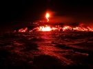 Извержение вулкана Этна на острове Сицилия. Италия, 28 февраля 2017