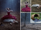Украинка создает фантастические работы в фотошоп