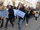 Львів’янки вийшли на акцію проти сексизму та дискримінації