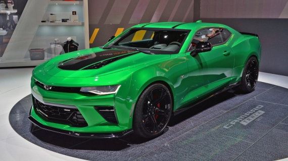 Chevrolet Camaro Track Concept