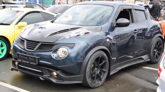 Nissan Juke тюнинг