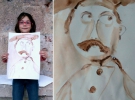 Діти намалювали незвичні портрети Кобзаря
