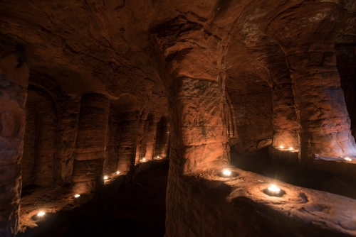 Пещера тамплиеров в Великобритании