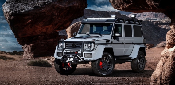 Brabus 550 Adventure