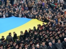 Во Львове отметили 152-ю годовщину исполнения Государственного гимна Украины
