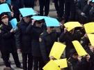 Во Львове отметили 152-ю годовщину исполнения Государственного гимна Украины