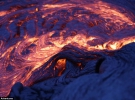 Блакитна лава вулкану Кілауеа на Гавайях