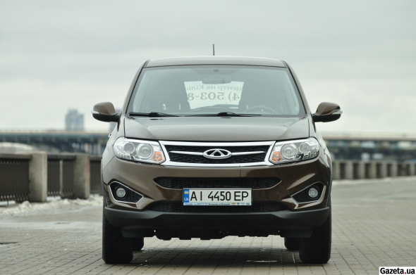 Дизайн нового Chery Tiggo 5 стриманий і сучасний