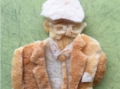 Папа делает скульптуры из хлеба для дочери, которая страдает пищевой аллергией