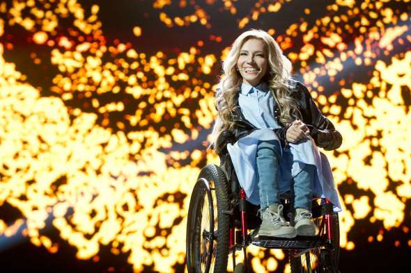 Учасница Евровидения-2017 от России Юлия Самойлова